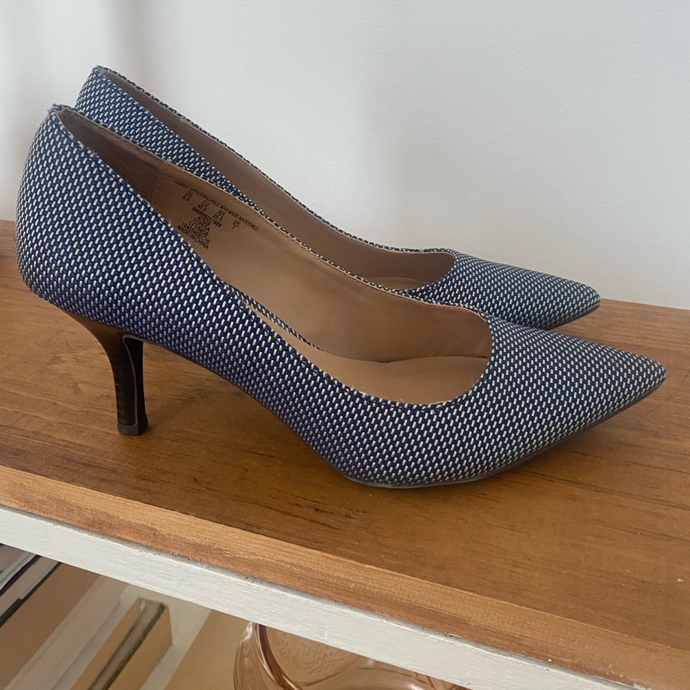 Charles Jourdan Paris Teresa chic pointed toe pumps